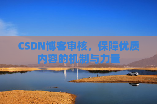 CSDN博客审核，保障优质内容的机制与力量